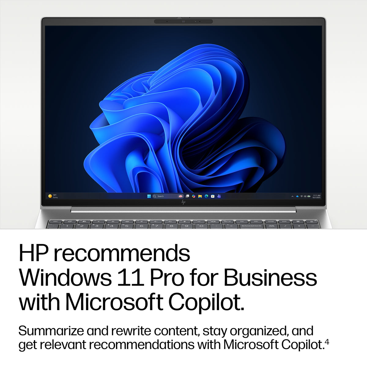 HP EB6G2i16 7 350 16 32GB/512 PC Nordics