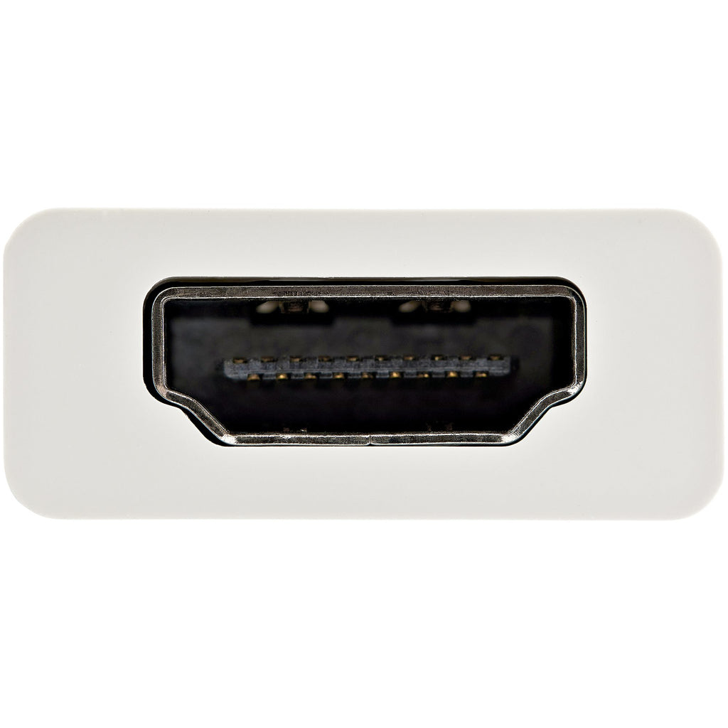 StarTech.com Adaptateur USB-C vers HDMI 4K 60 Hz, Blanc