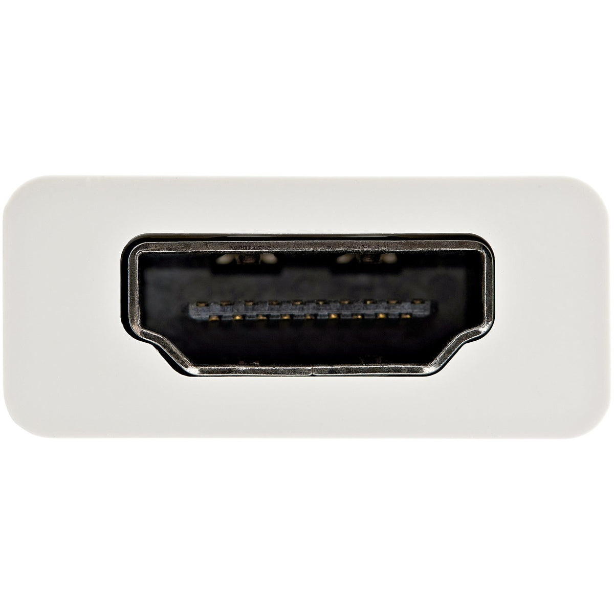 StarTech.com Adaptateur USB-C vers HDMI 4K 60 Hz, Blanc