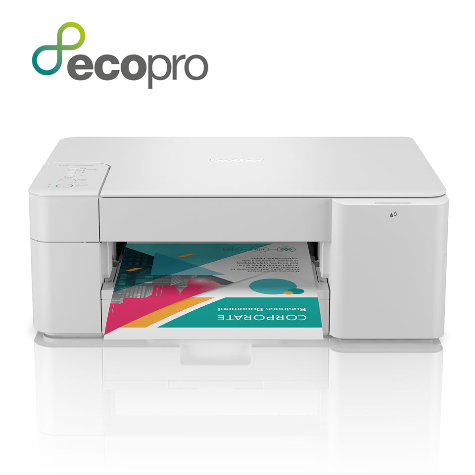 Brother DCP-J1200WE Imprimante Multifonction Jet d'encre A4, 6000 x 1200 DPI, Wifi