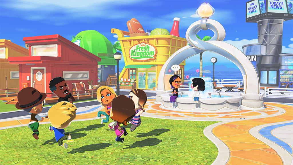 Nintendo Tomodachi Life: Living the Dream ( Switch) Standard Multilingue Nintendo Switch