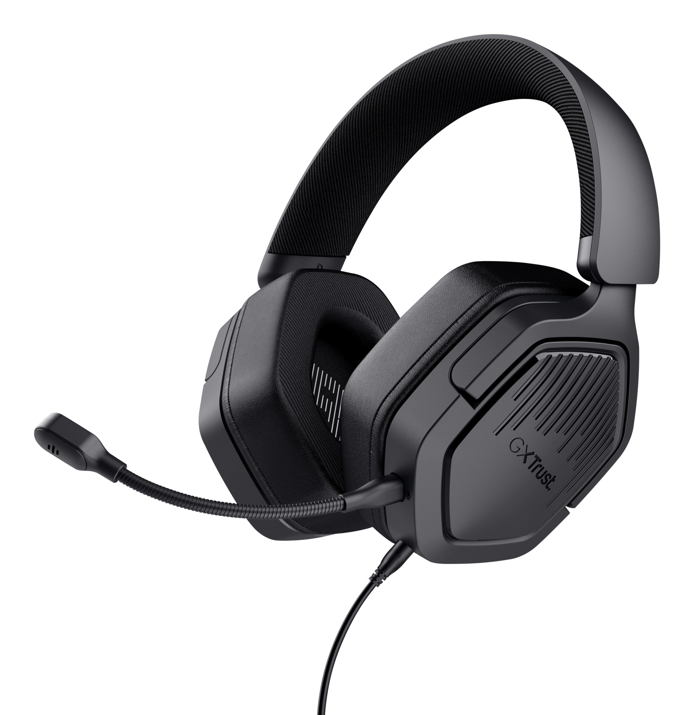 Trust GXT492 Carus Casque Avec fil Arceau Gaming Noir