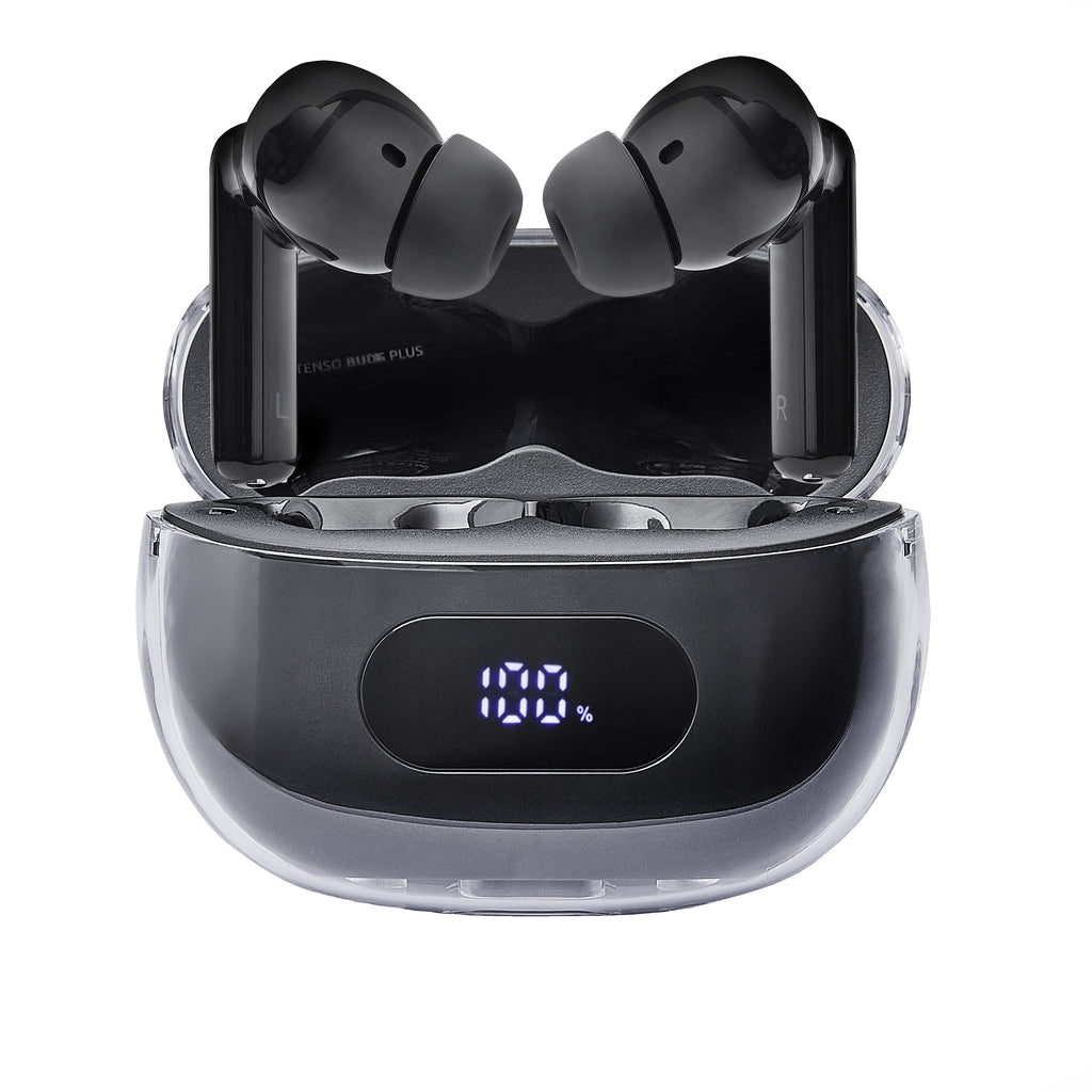 Intenso Buds Earphone Plus T310AE Black TWS earbuds Hovedtelefoner Sort