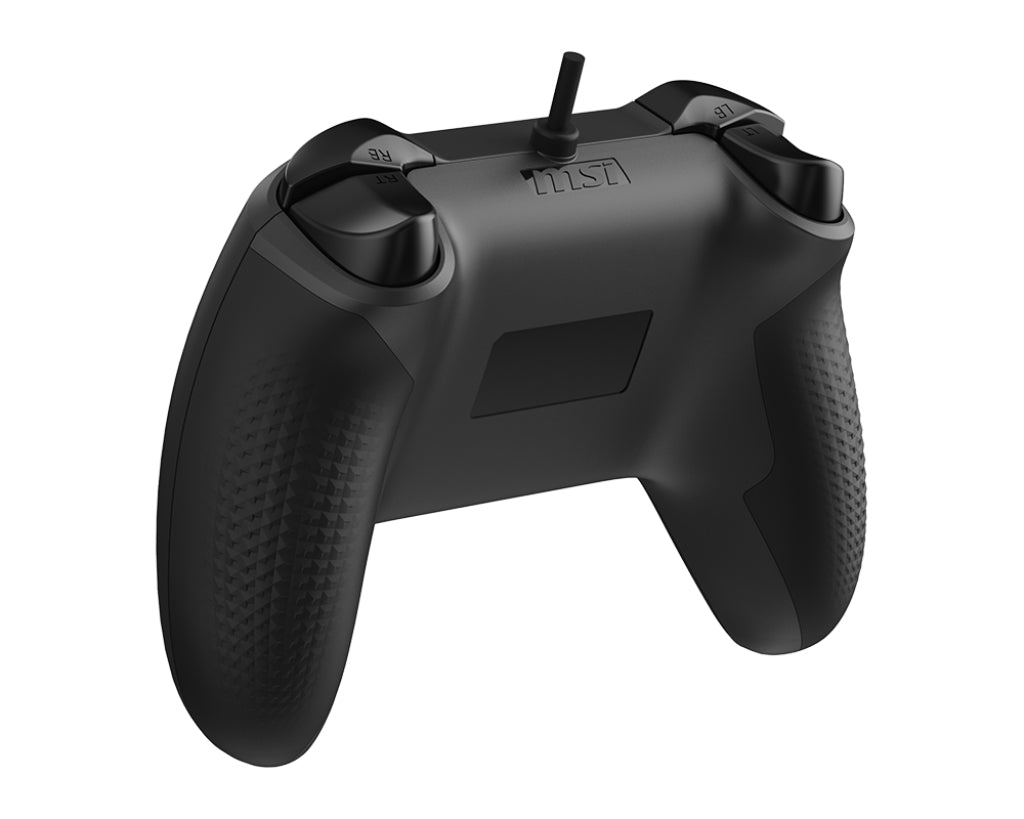 MSI FORCE GC200 accessoire de jeux vidéo Noir USB Manette de jeu Analogique/Numérique Android, PC