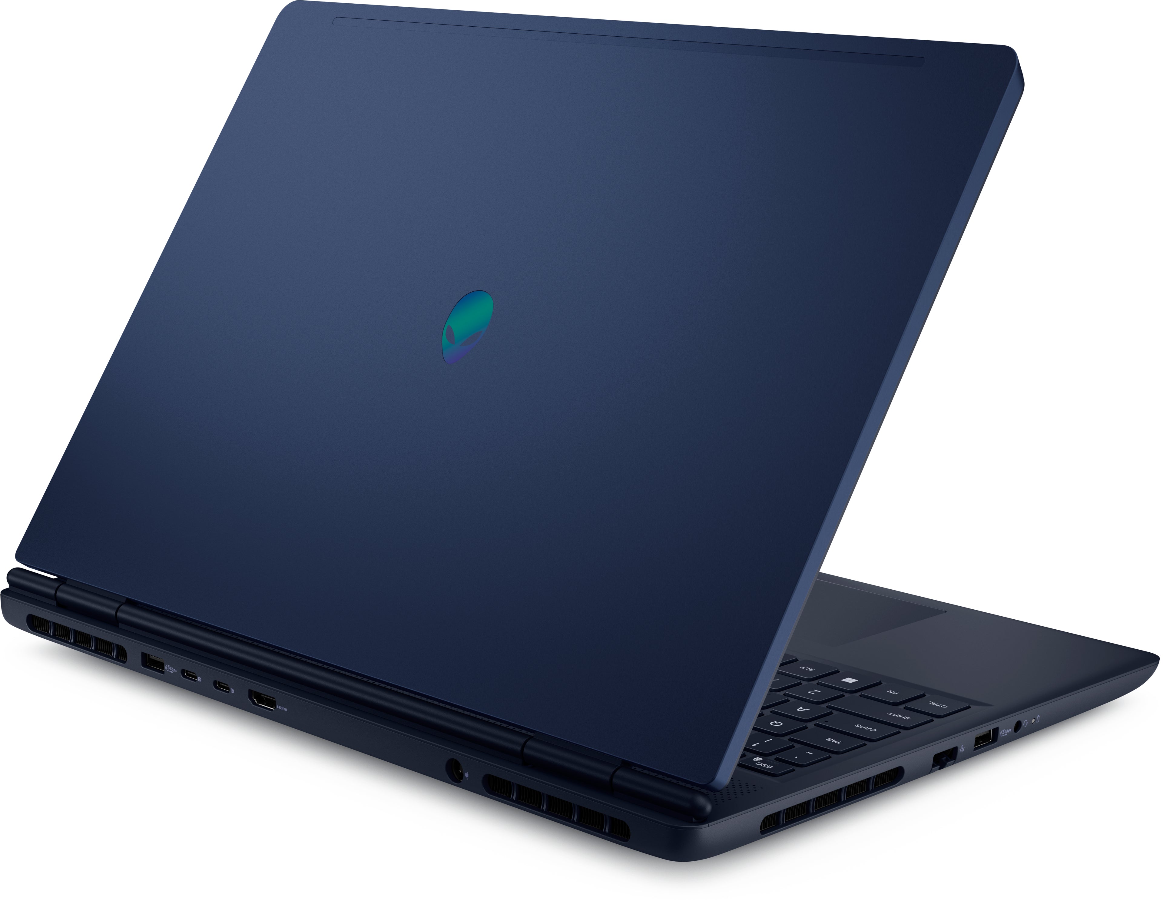 Alienware Alienware AC16250 Intel Core 7 240H Ordinateur portable 40,6 cm (16") WQXGA 32 Go DDR5-SDRAM 1 To SSD NVIDIA GeForce RTX 5060 Wi-Fi 7 (802.11be) Windows 11 Home Qwerty Indigo
