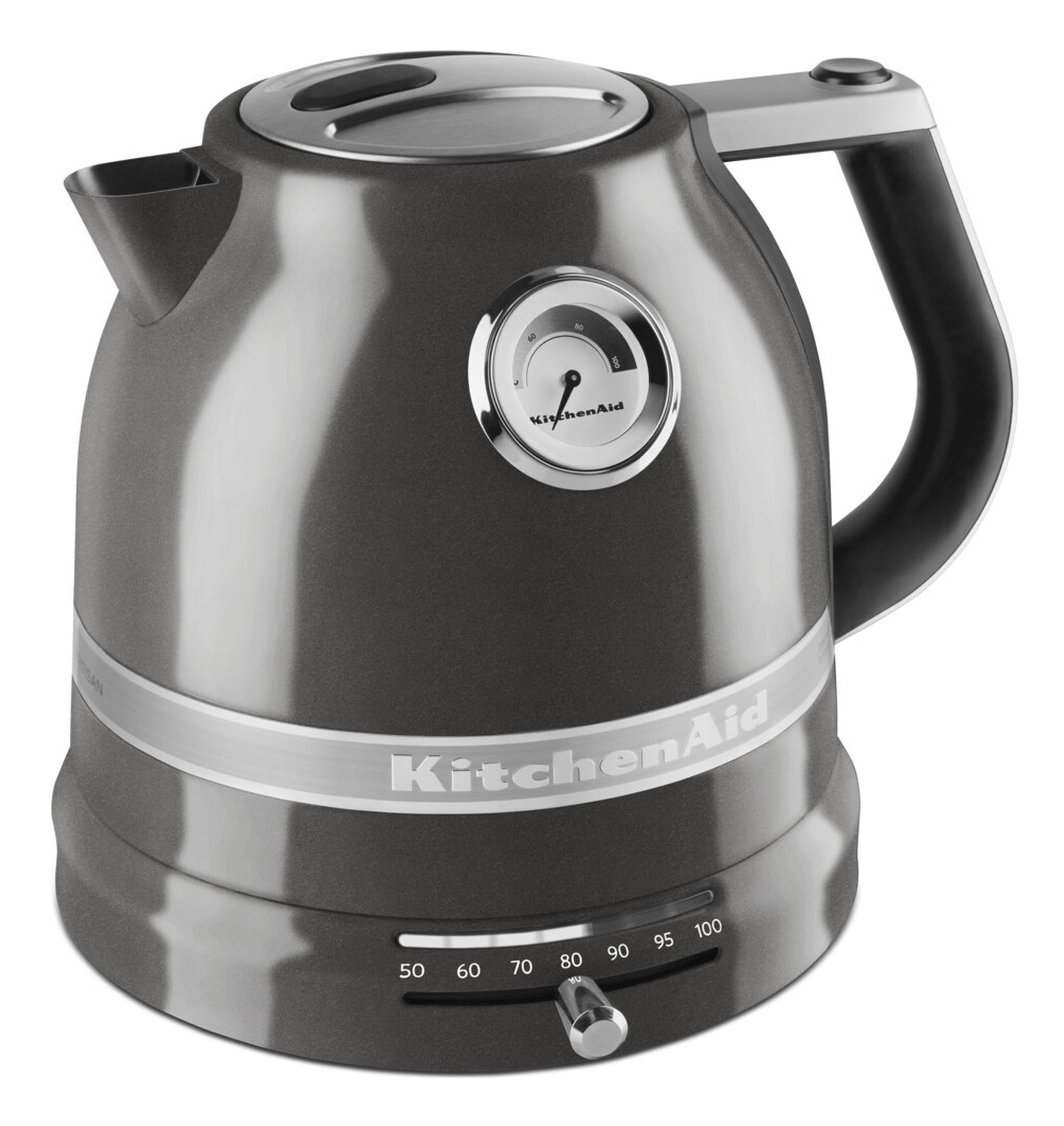 KitchenAid 5KEK1522EMS bouilloire 1,5 L 2400 W Argent