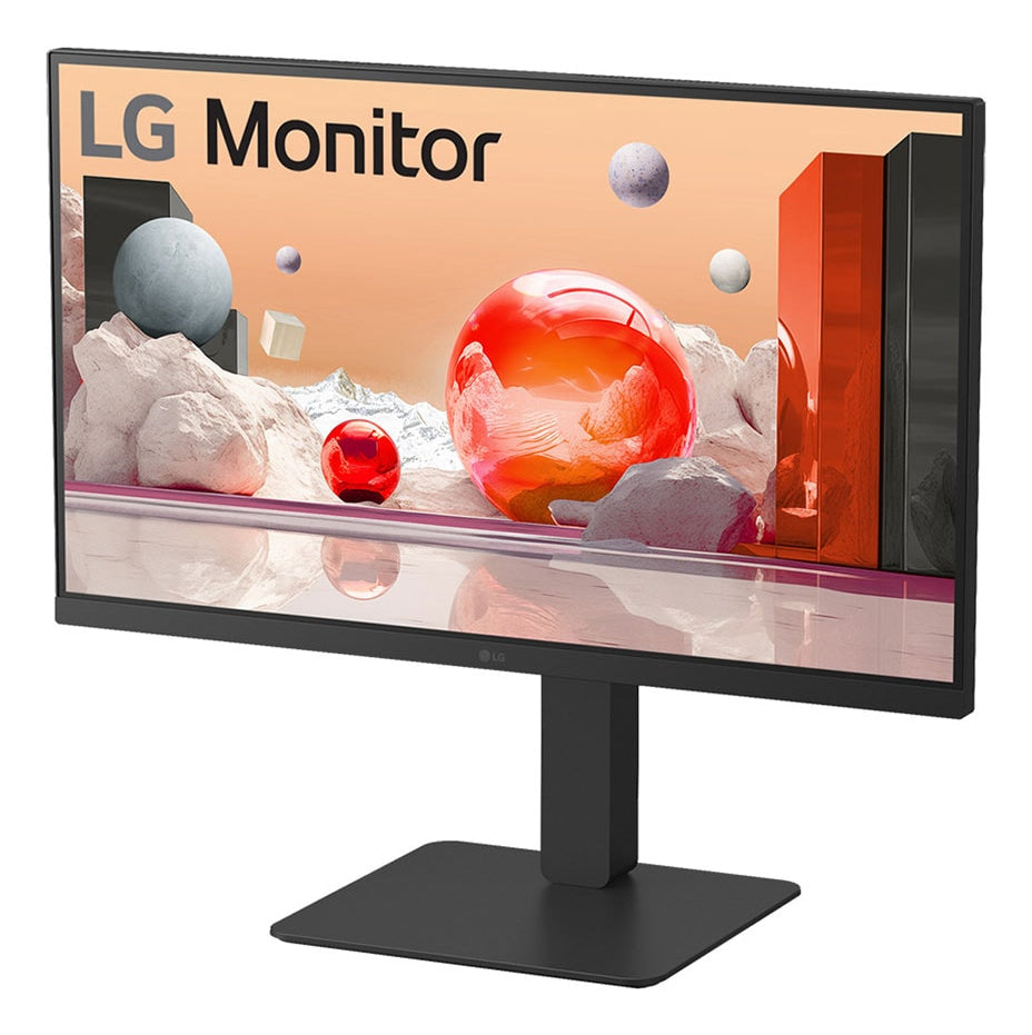 LG 27BA850-B écran plat de PC 68,6 cm (27") 1920 x 1080 pixels Full HD Noir