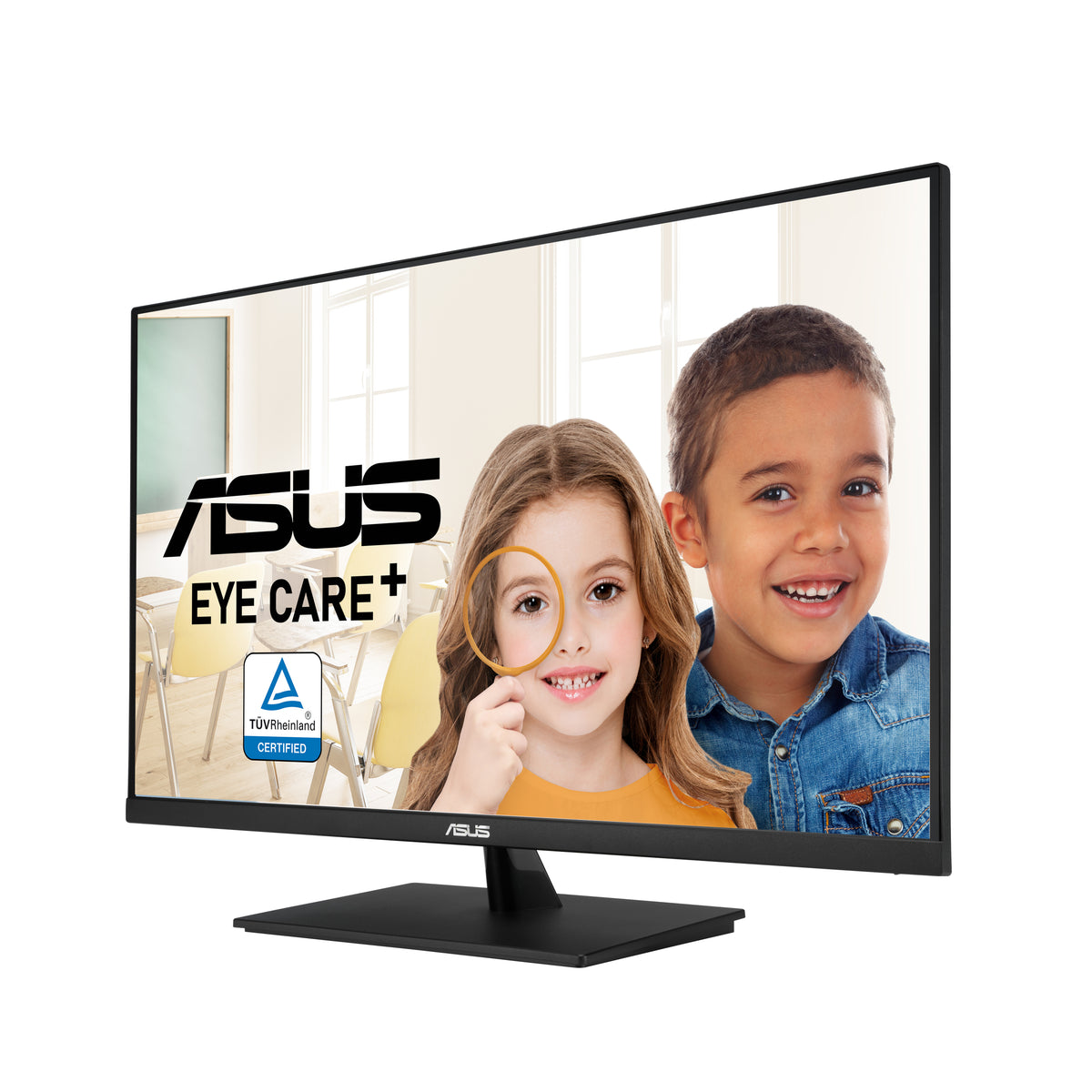 ASUS VP327Q écran plat de PC 80 cm (31.5") 3840 x 2160 pixels 4K Ultra HD LCD Noir
