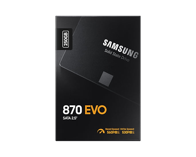 Samsung 870 EVO 250 Go 2.5" Série ATA III V-NAND MLC - vue 6
