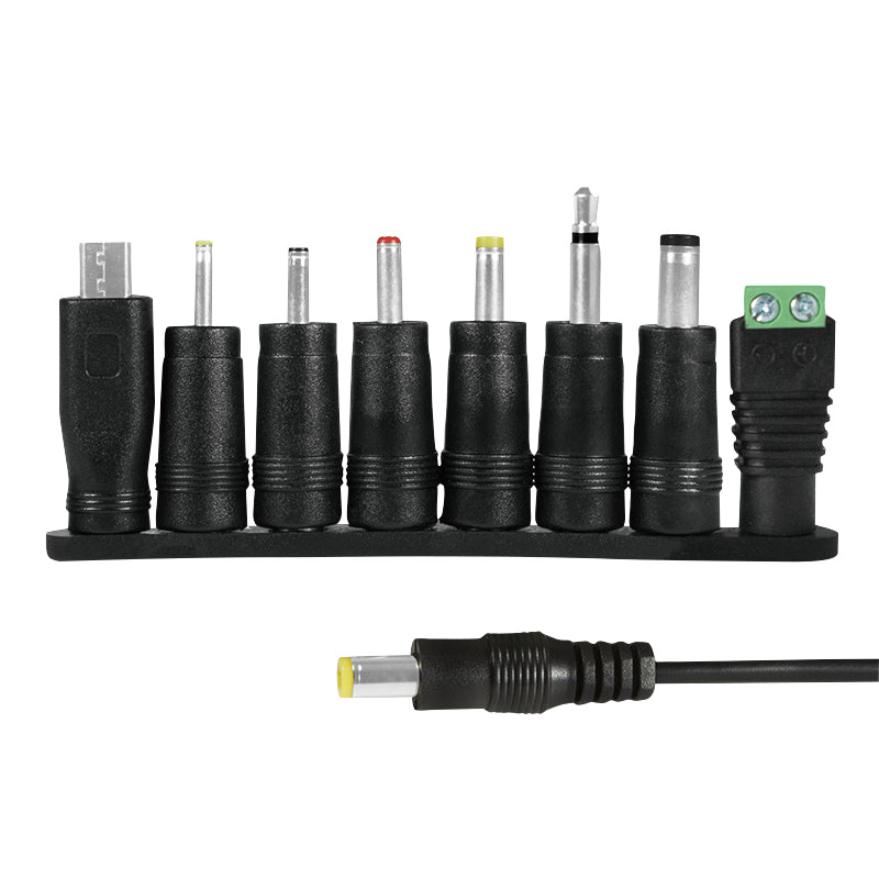 LogiLink PA0167 Adaptateur de Puissance et Onduleur Universel 12W, Noir