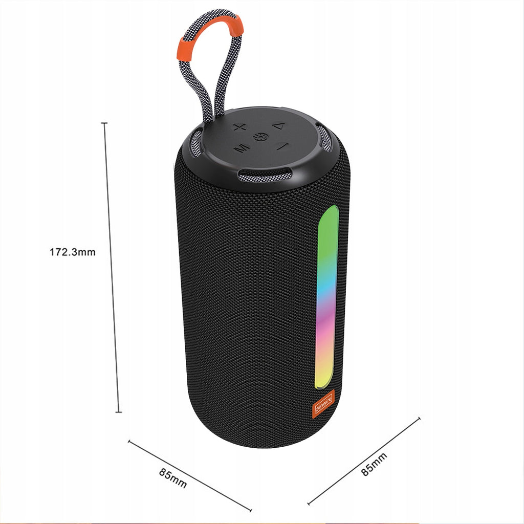 Enceinte Bluetooth portable sans fil avec radio FM, chaîne stéréo et lecteur MP3, 26 W, Zenwire BS-09