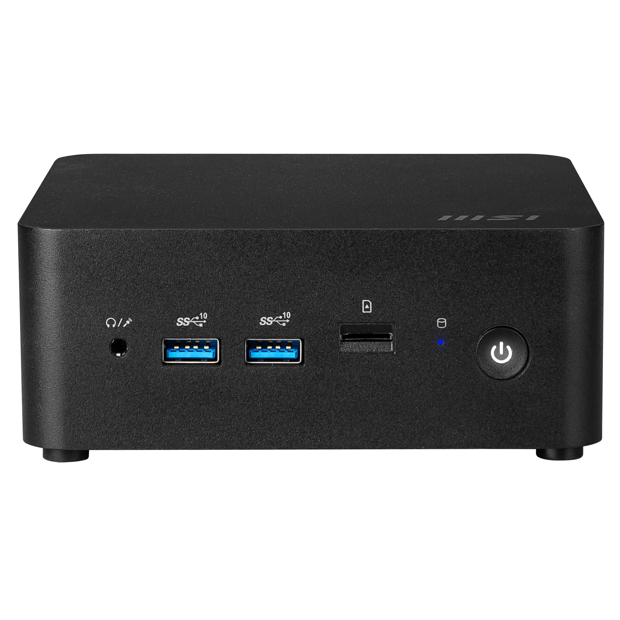 MSI Cubi NUC 1MG-237BEU 0.84L sized PC Noir 150U Intel SoC