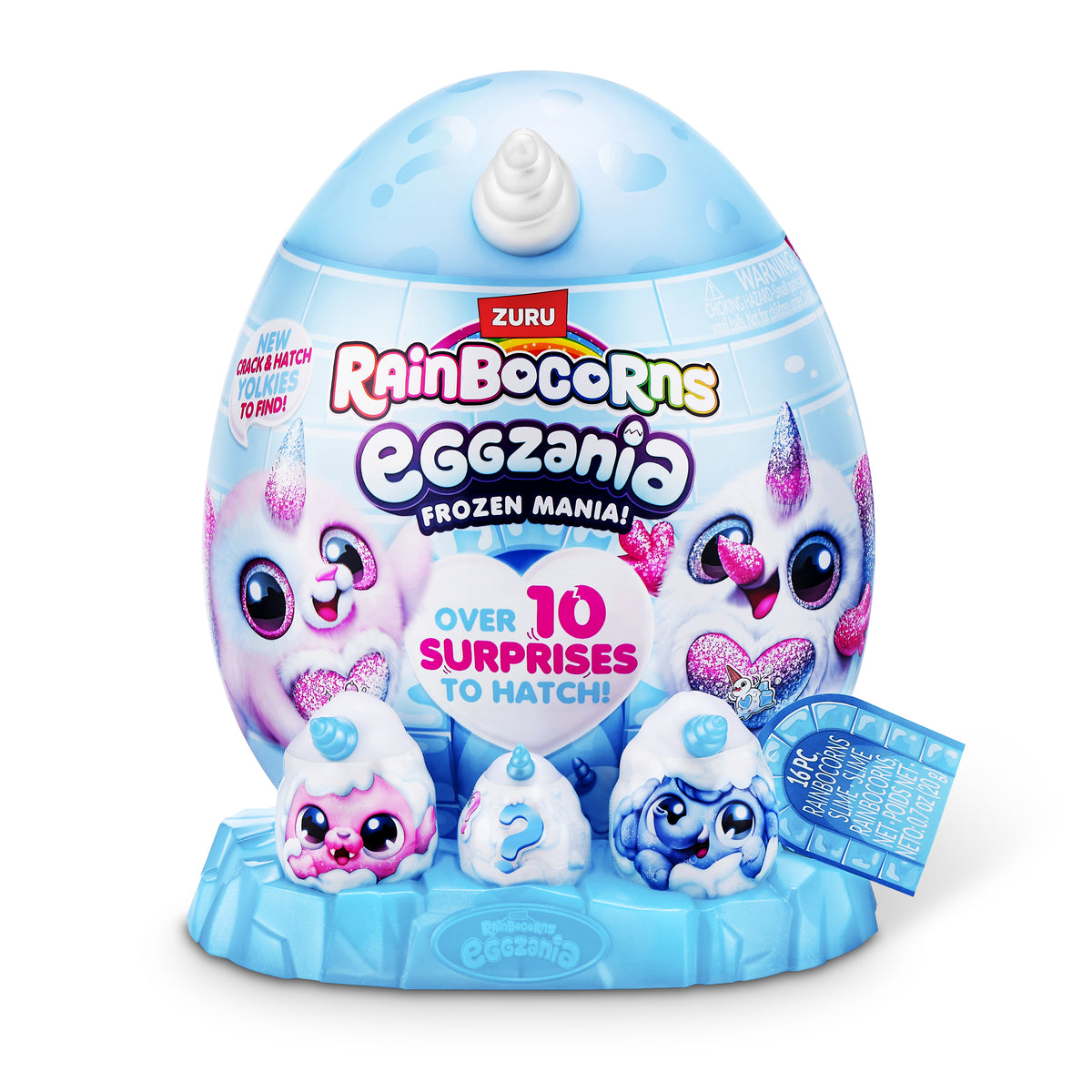 Rainbocorns Eggzania Frozencorn Mania
