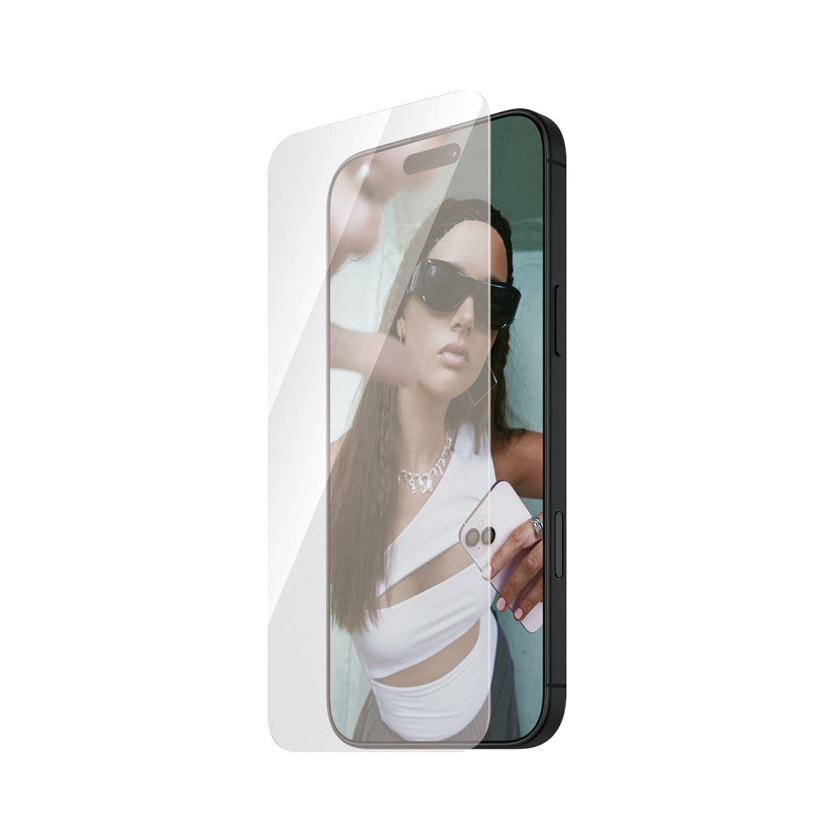 PanzerGlass SAFE. by ® Screen Protector iPhone 16 Pro Max | Ultra-Wide Fit Protection d'écran transparent Apple 1 pièce(s)