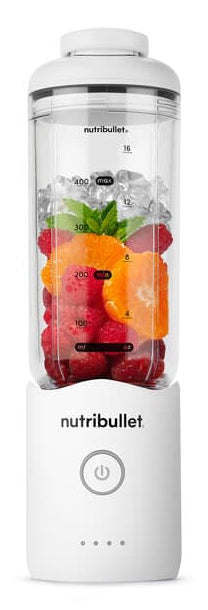 NutriBullet NBP013W blender 0,59 L Mixeur portable Blanc
