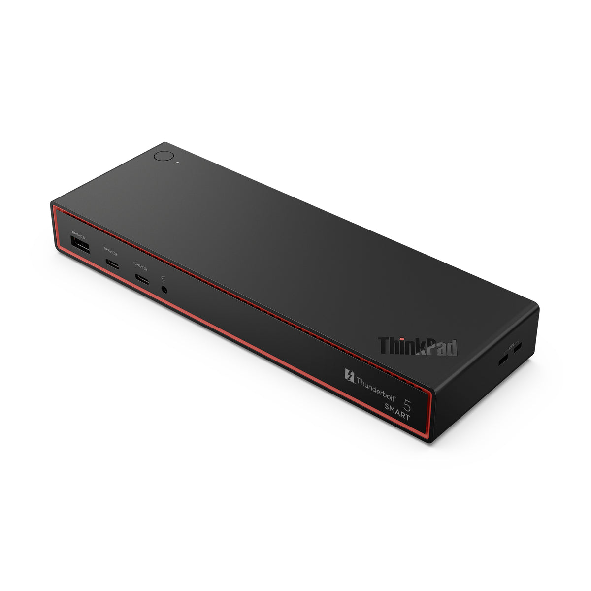 Lenovo ThinkPad Thunderbolt 5 Smart Dock 7500 Avec fil Noir - vue 5