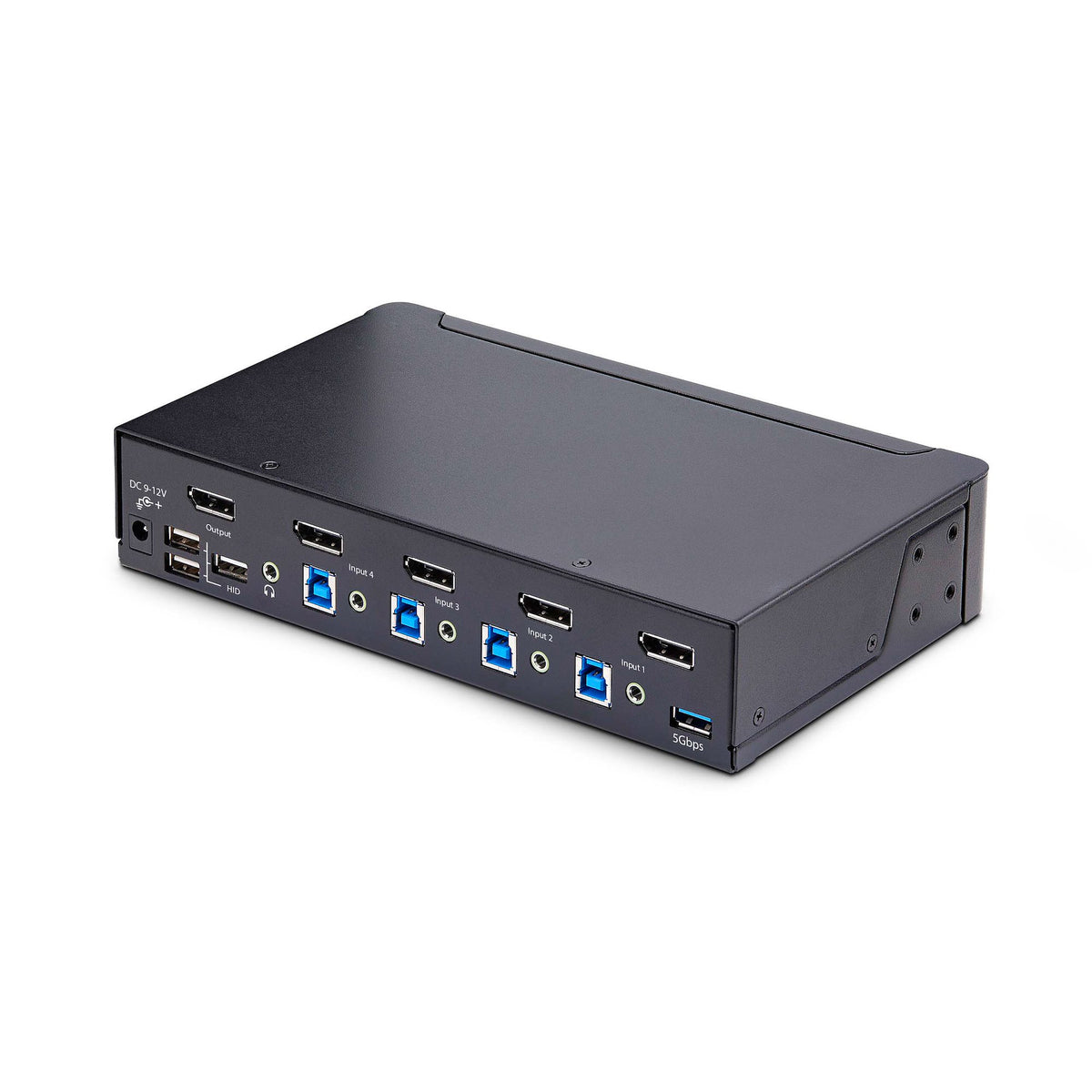 StarTech.com Switch KVM DisplayPort 4 Ports 8K 60Hz 4K 144Hz DisplayPort 1.4 USB 3.0