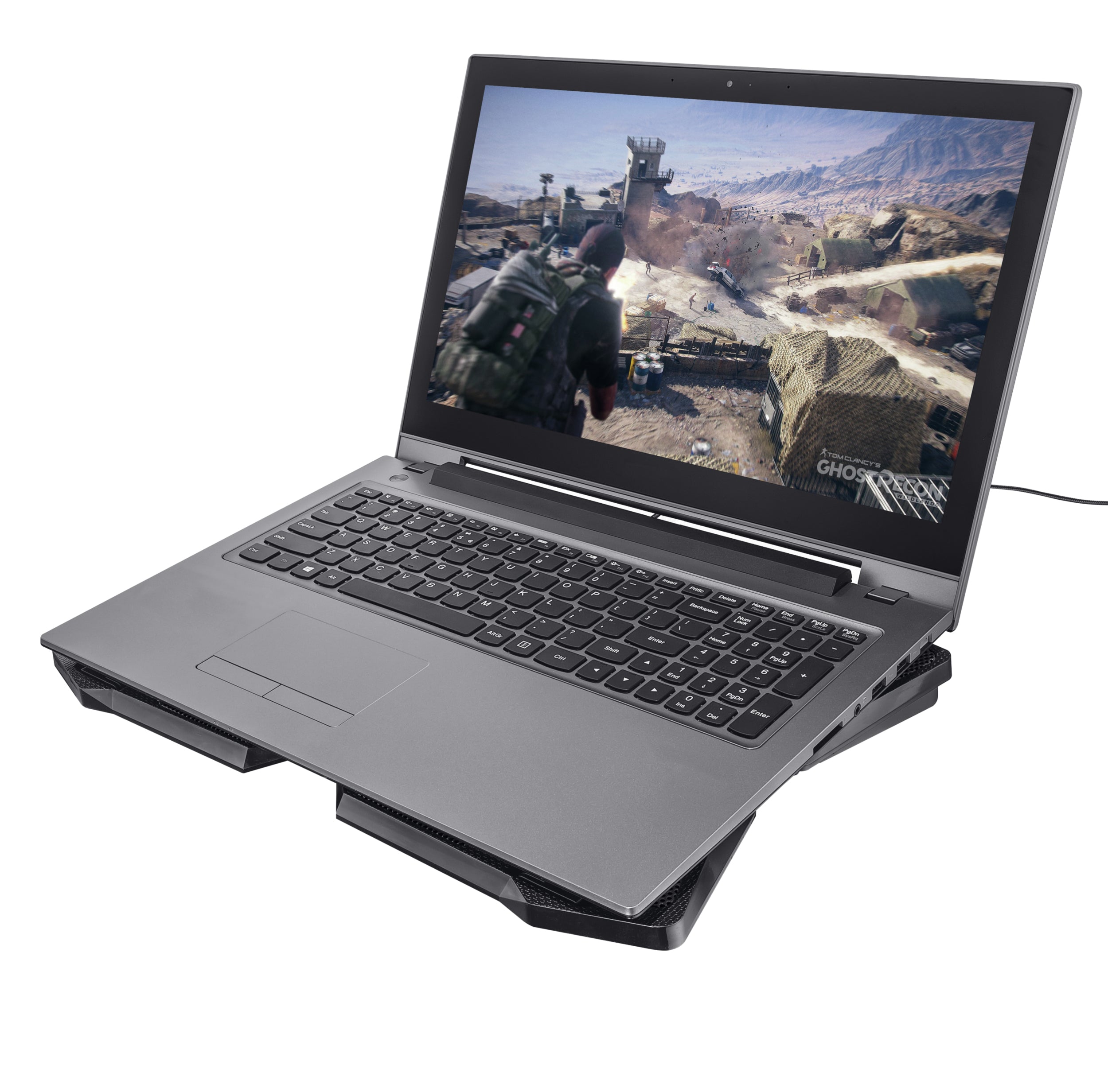 Trust GXT 278 système de refroidissement pour ordinateurs portables 43,9 cm (17.3") Noir