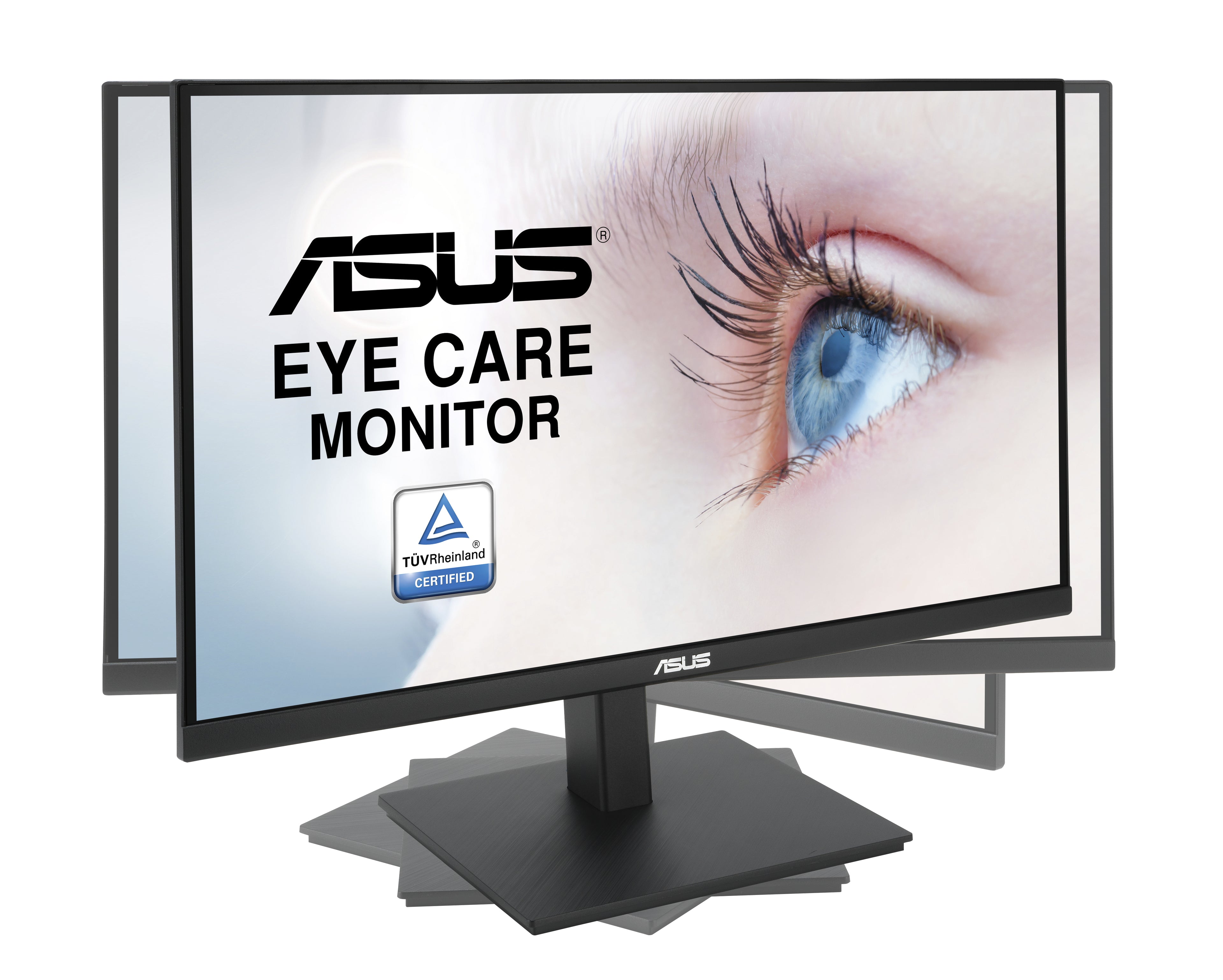 ASUS VA27AQ écran plat de PC 68,6 cm (27") 2560 x 1440 pixels Quad HD LCD Noir