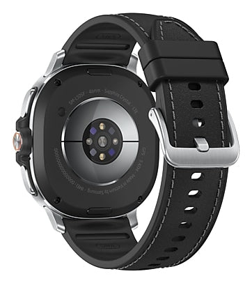 Samsung Samsung Galaxy Watch 8 Classic 3,3 cm (1.3") AMOLED 46 mm Numérique 438 x 438 pixels Écran tactile 4G Argent Wifi GPS (satellite)