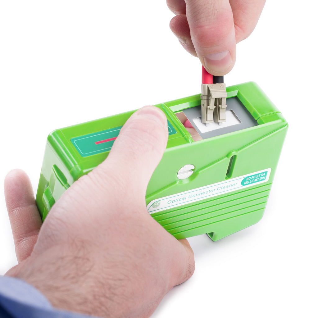 StarTech.com Nettoyeur de Fibres Optiques pour Connecteurs LC, SC, ST et FC