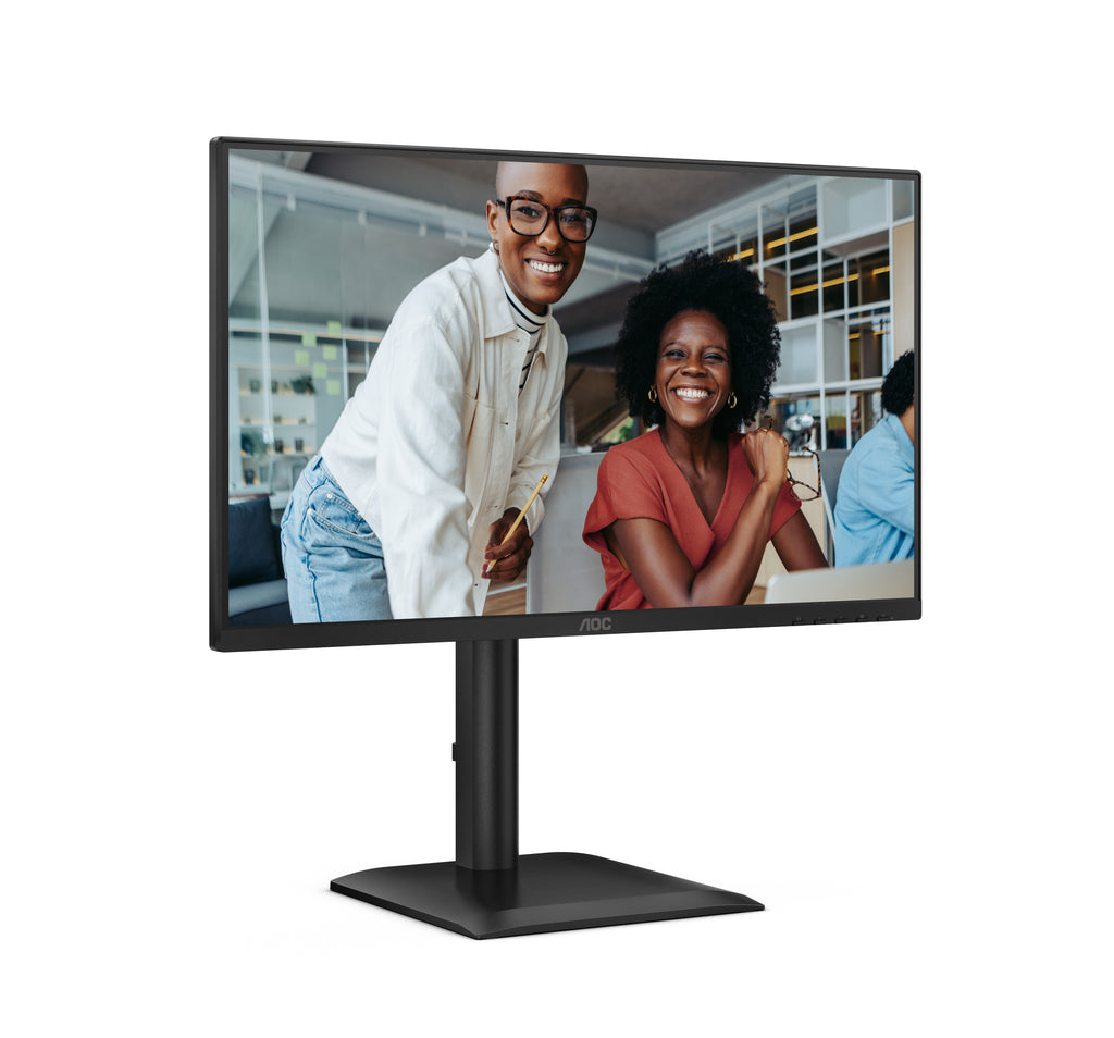 AOC 24E4U écran plat de PC 60,5 cm (23.8") 1920 x 1080 pixels Full HD LED Noir