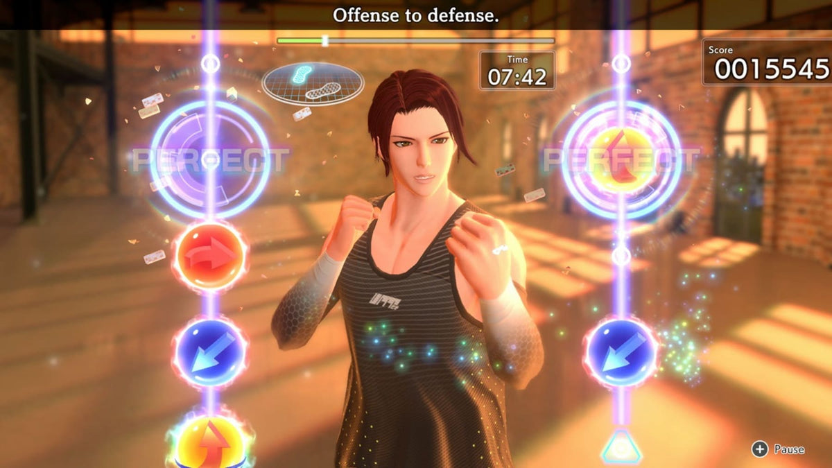 Fitness Boxing 3: Your Personal Trainer Édition Standard Multilingue pour Nintendo Switch