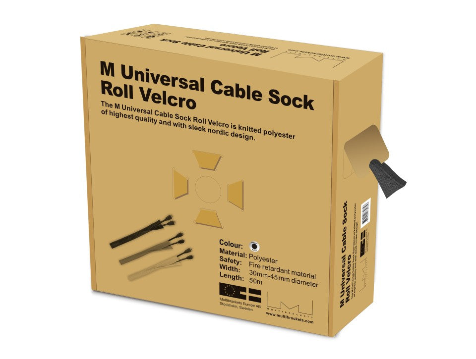 Manchon de câble Multibrackets 2858, Noir