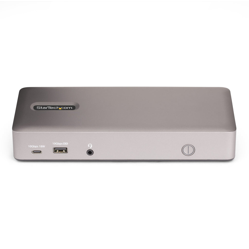 StarTech.com Station d'Accueil USB4 Triple Écran 4K 60Hz, Charge 100W, 2.5GbE, USB-C