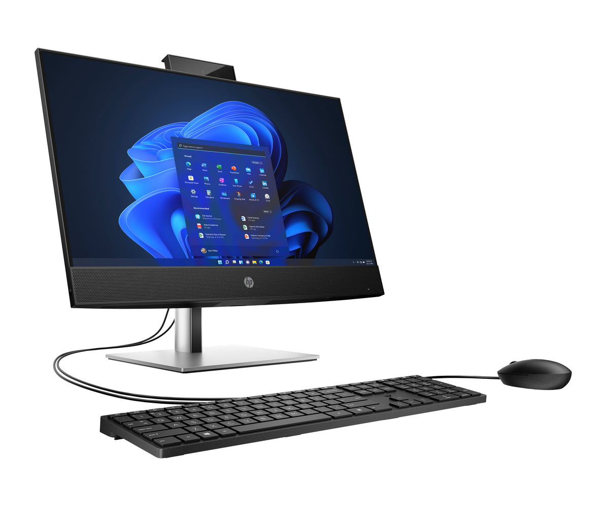Komputer AiO HP ProOne 440 G9 23.8FHD/i5-12500T/16GB/SSD512GB/UHD770/W11 PRO Black 3Y