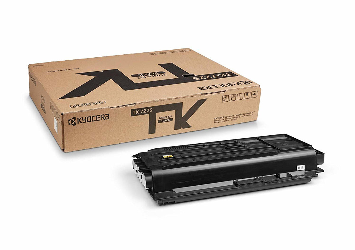 Kyocera TK-7225 Cartouche de Toner Originale, Noir