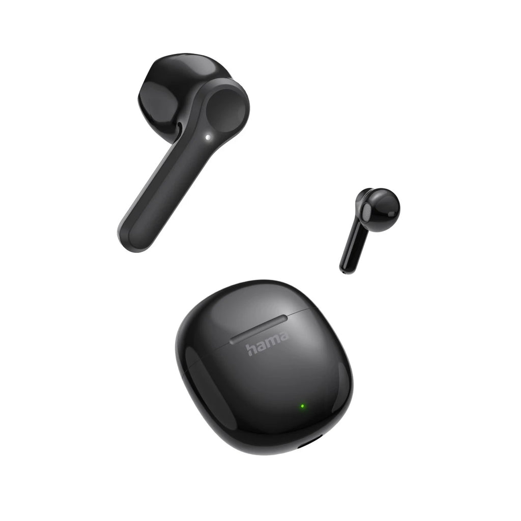 Hama Action One Casque True Wireless Stereo (TWS) Ecouteurs Appels/Musique Bluetooth Noir
