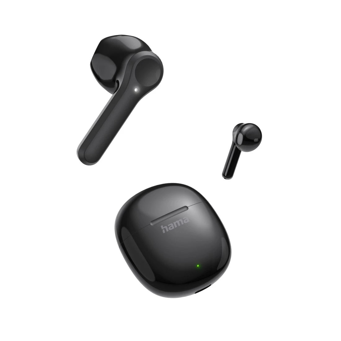 Hama Action One Casque True Wireless Stereo (TWS) Ecouteurs Appels/Musique Bluetooth Noir