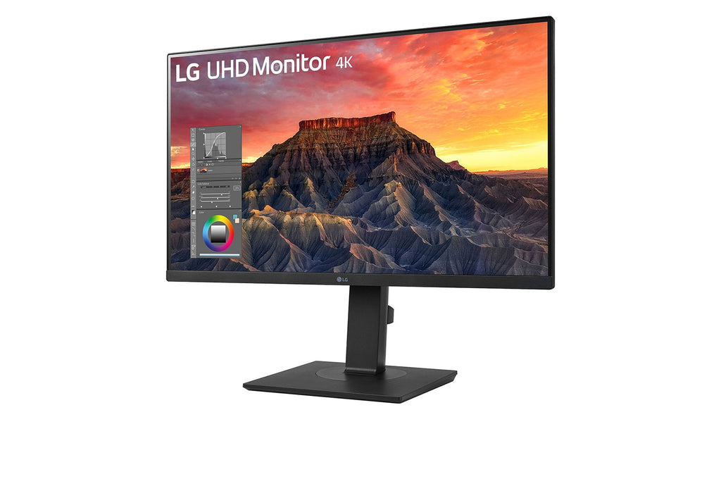 LG 27BQ65UB écran plat de PC 68,6 cm (27") 3840 x 2160 pixels 4K Ultra HD LED Noir