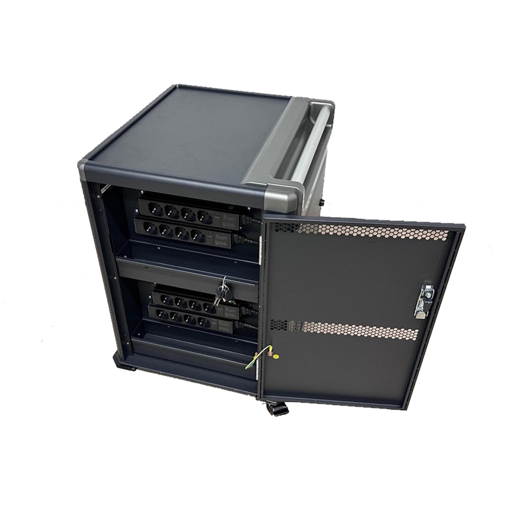 Ewent EW1703 chariot et rangement roulant Classe mobile de charge et de gestion Noir, Gris