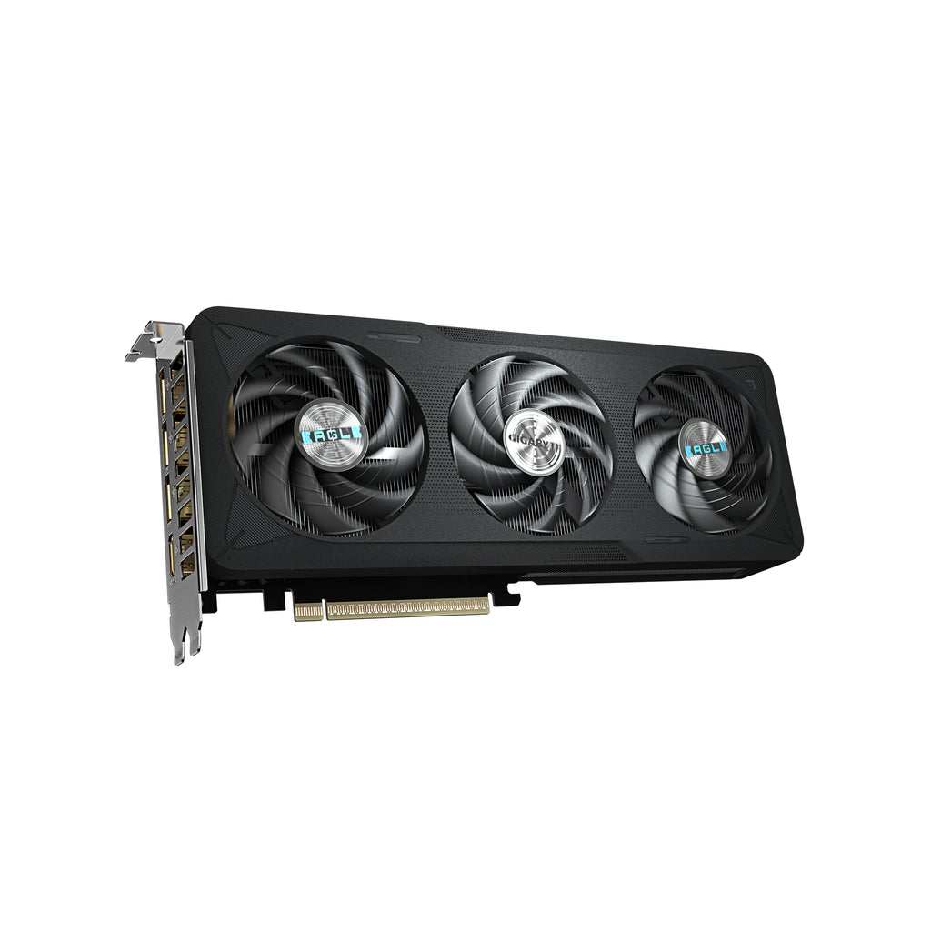 GIGABYTE GeForce RTX 5060 Ti EAGLE MAX OC 8G Carte Graphique – 8 Go GDDR7, 128 bits, PCI-E 5.0, 2617MHz Fréquence du processeur, 3 x DisplayPort, 1 x HDMI, NVIDIA DLSS 4, GV-N506TEAGLEMAX OC-8GD