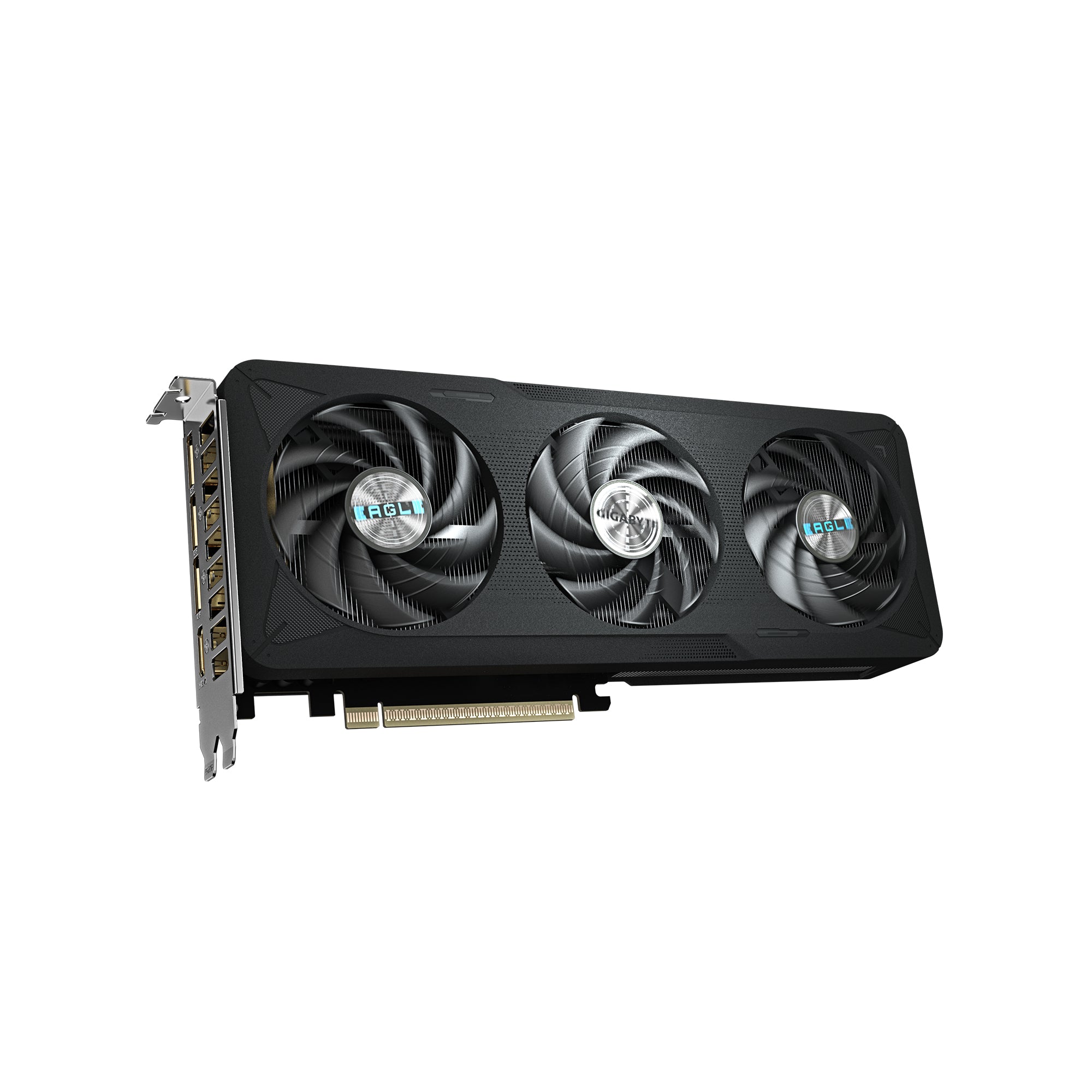 GIGABYTE GeForce RTX 5060 Ti EAGLE MAX OC 8G Carte Graphique – 8 Go GDDR7, 128 bits, PCI-E 5.0, 2617MHz Fréquence du processeur, 3 x DisplayPort, 1 x HDMI, NVIDIA DLSS 4, GV-N506TEAGLEMAX OC-8GD