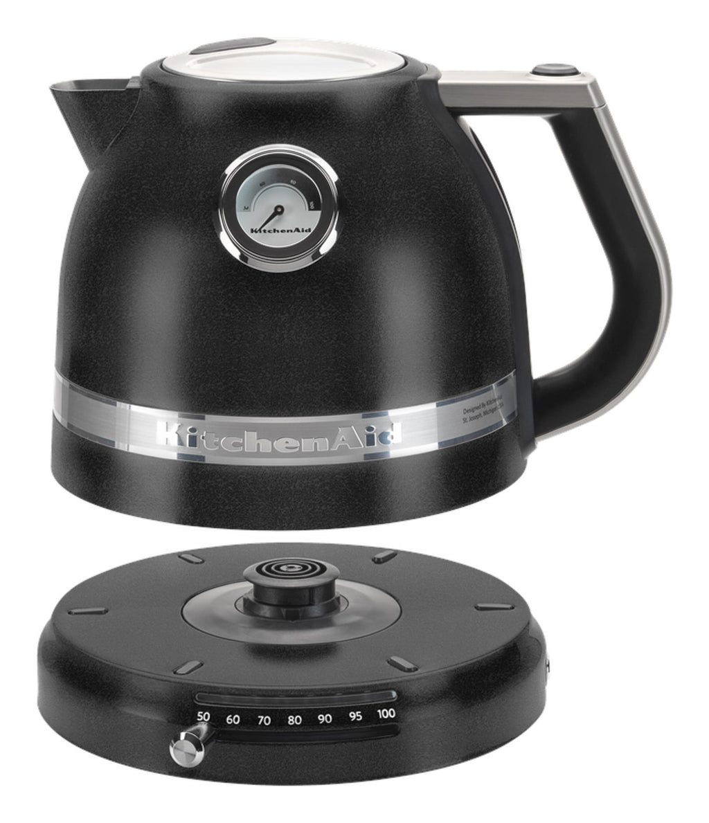 KitchenAid 5KEK1522EBK Bouilloire Électrique 1,5 L 2400 W, Noir