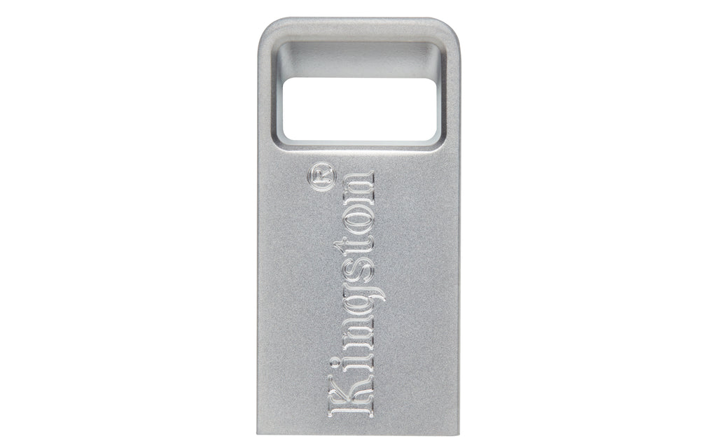 Kingston Technology DataTraveler 128 Go Micro 200 Mo/s Metal USB 3.2 Gen 1