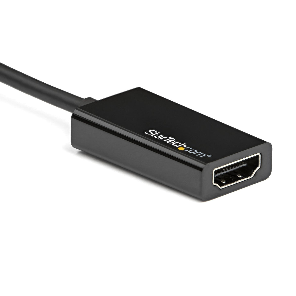 StarTech.com Adaptateur DisplayPort vers HDMI M/F Ultra HD 4K 60 Hz - Noir