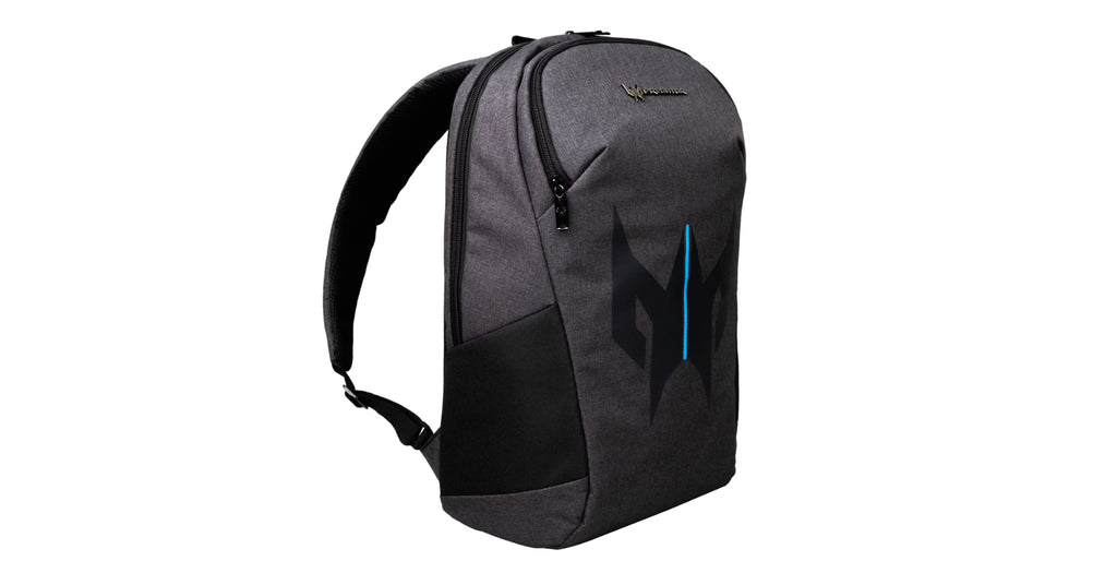 Acer PBG510 sac à dos Sac à dos de jeu Noir, Bleu Polyester