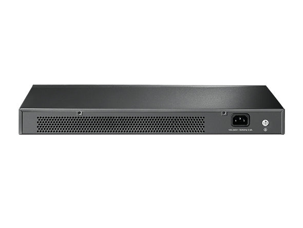 TP-Link TL-SG1024 Non-géré Gigabit Ethernet (10/100/1000) 1U Noir