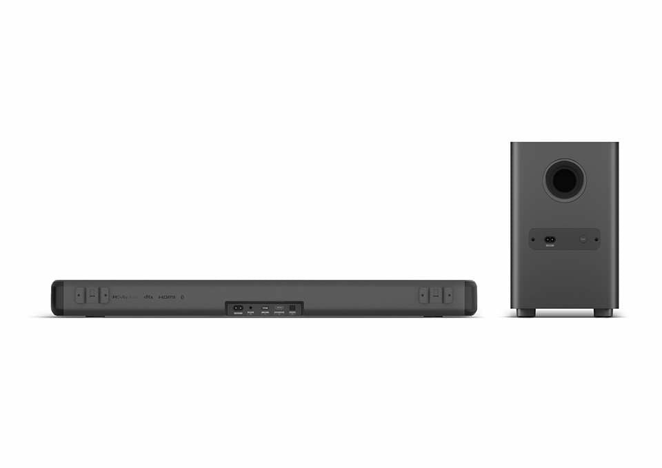 Philips 5300 series TAB5309/10 haut-parleur soundbar Gris 2.1 canaux 120 W