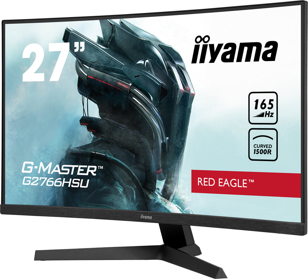 iiyama G-MASTER G2766HSU-B1 écran plat de PC 68,6 cm (27") 1920 x 1080 pixels Full HD LED Noir