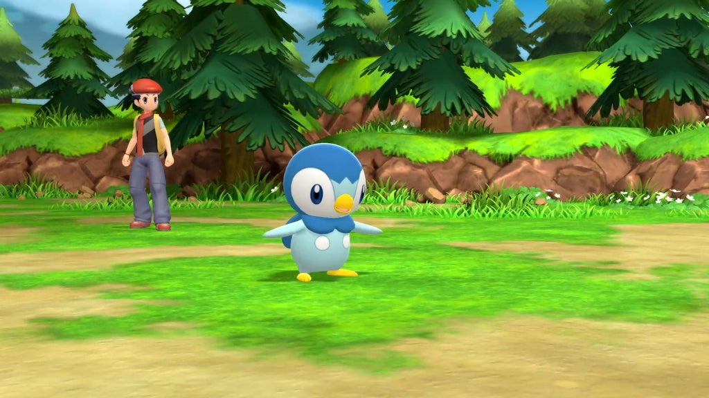 Nintendo Pokémon Perla Splendente Édition Standard pour Nintendo Switch