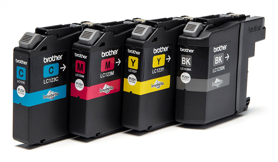 Brother LC123VALBP - Pack de cartouches d'encre originales