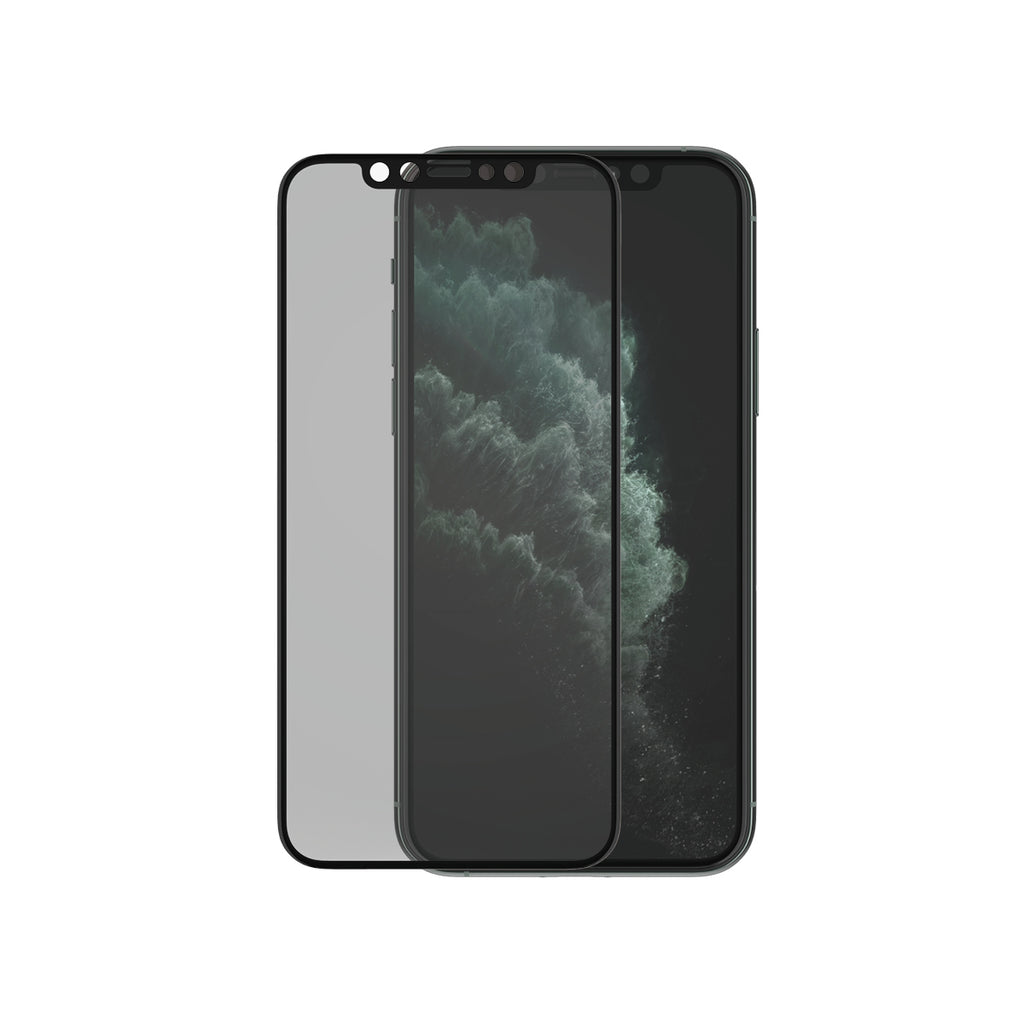 PanzerGlass Protection d'Écran de Confidentialité pour iPhone 11 Pro, X, Xs, Protection Bord à Bord, Transparent