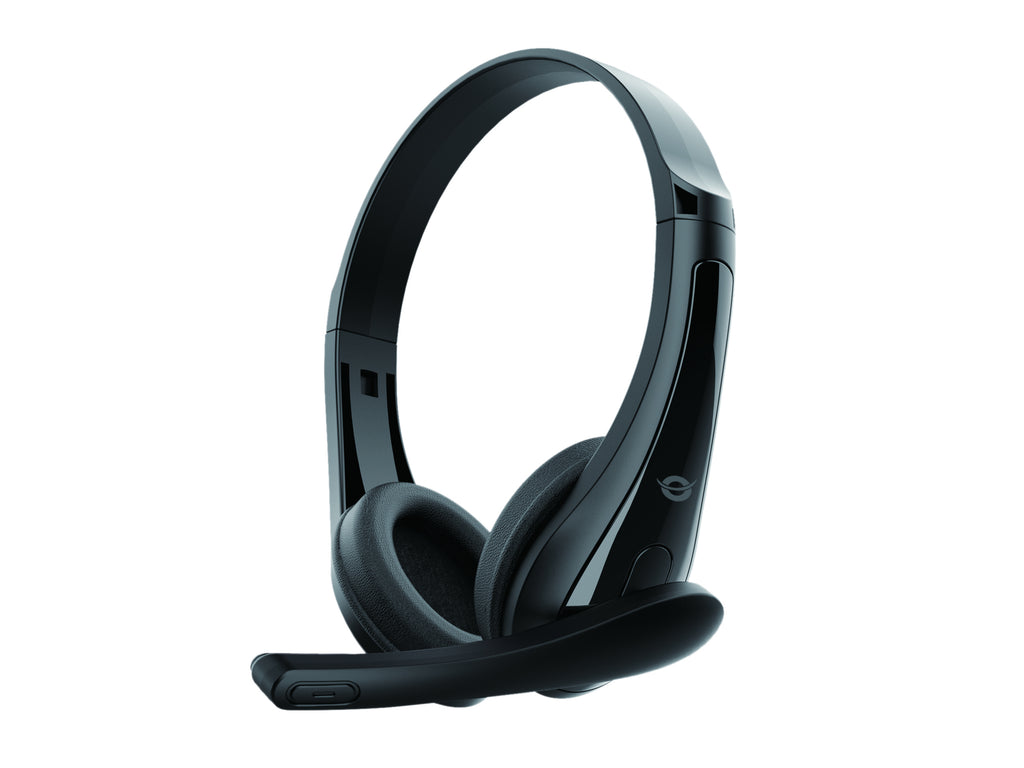 Conceptronic POLONA06B3T casque Avec fil Arceau Appels/Musique Noir