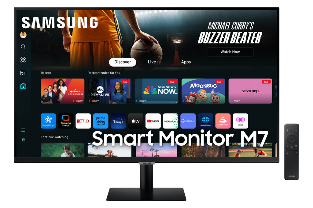 Samsung Samsung M70D écran plat de PC 81,3 cm (32") 3840 x 2160 pixels 4K Ultra HD LED Noir