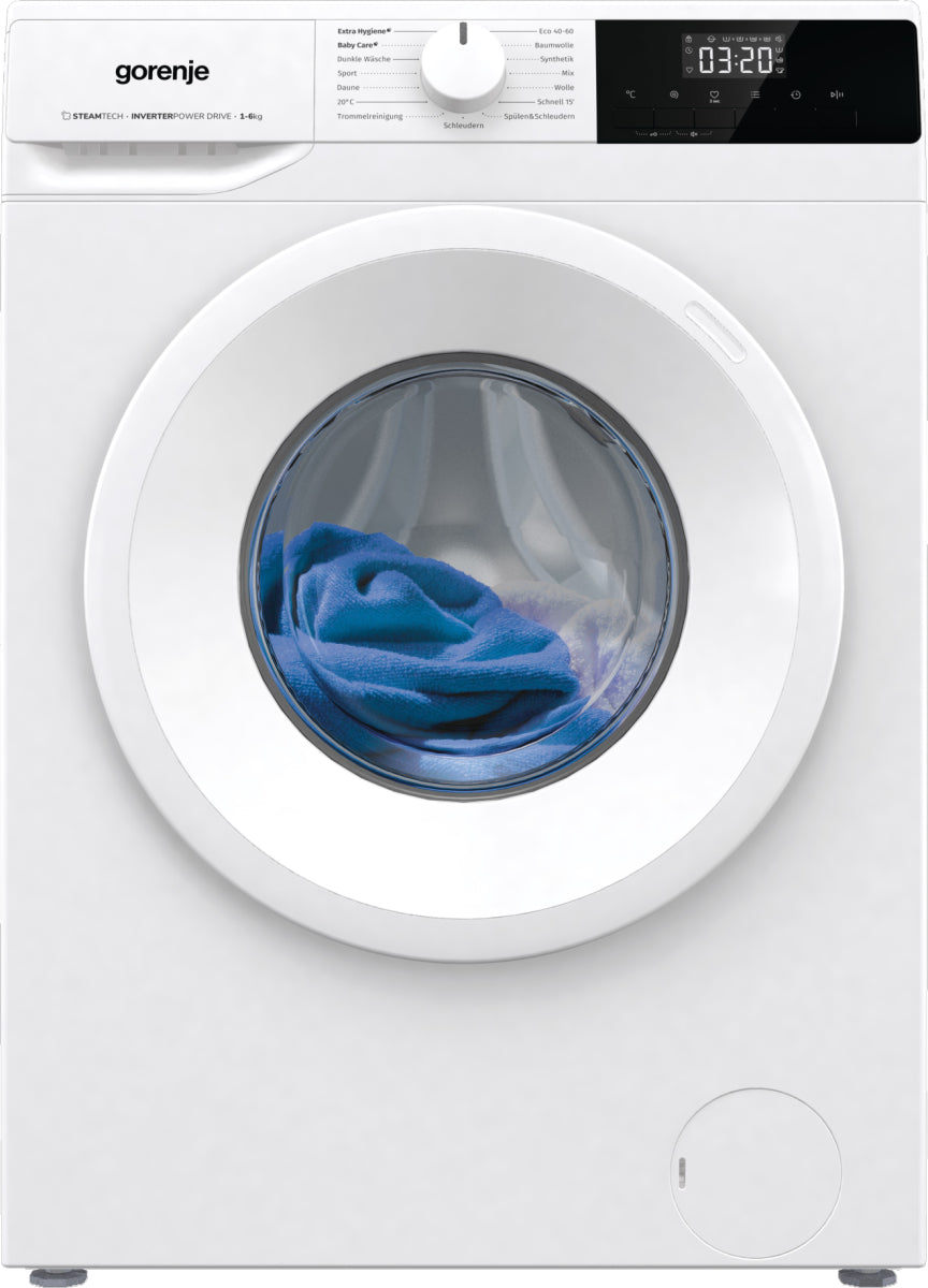 Gorenje WNHPI62SCPS/DE machine à laver Charge avant 6 kg 1200 tr/min Blanc - vue 8